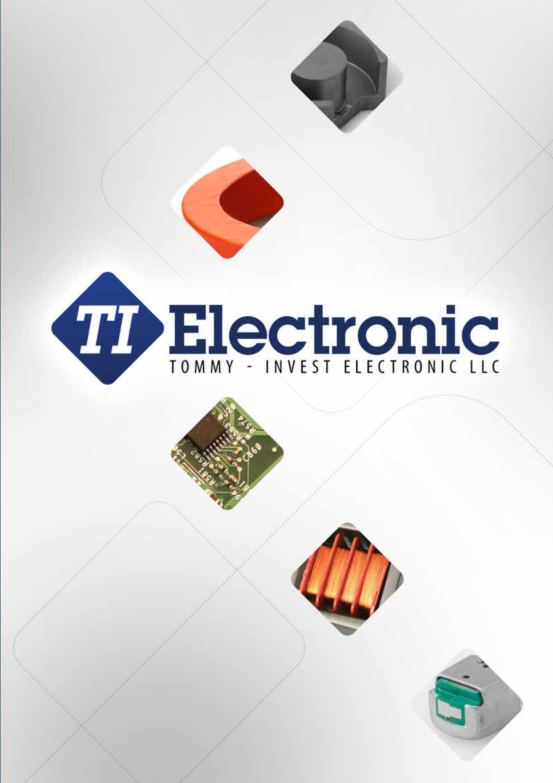 Catalogue d'entreprise TI-Electronic hongrois