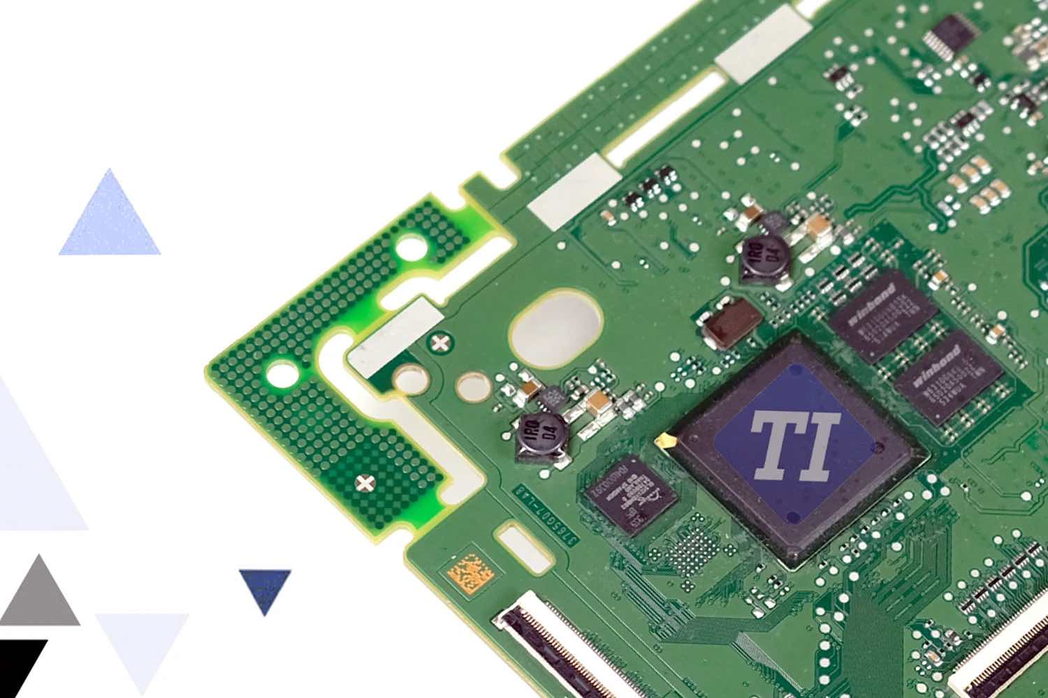 Assemblage de pcb